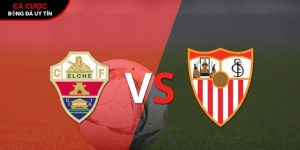 Soi kèo Elche vs Sevilla, 3h ngày 20/01 – Vòng 20 La Liga tại www.babypoule.nl