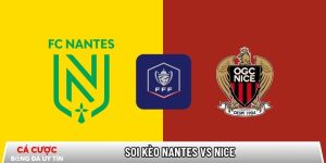 Soi kèo Nantes vs Nice, 00h00 ngày 12/01 – Coupe de France tại www.babypoule.nl