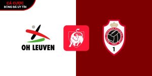 Soi kèo Leuven vs Antwerp, 0h30 ngày 23/3 – Vòng 30 VĐQG Bỉ tại www.babypoule.nl