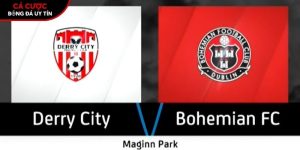 Soi kèo Derry City vs Bohemians, 1h45 13/6 – VĐQG Ireland tại www.babypoule.nl